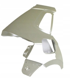 SKODA KAMIQ 658 NW4 2019-2025 Tylny prawy błotnik 658809606 658809602C 2/4 MINIATURA