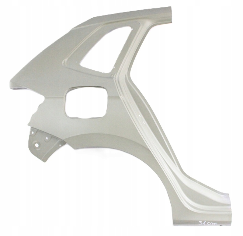 SKODA KAMIQ 658 NW4 2019-2025 Tylny prawy błotnik 658809606 658809602C 1/3