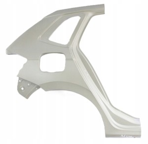 SKODA KAMIQ 658 NW4 2019-2025 Quarter Panel rear wing fender right 658809606 658809602C