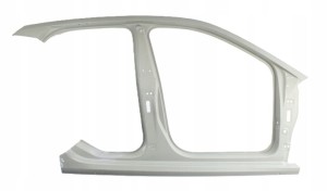 SKODA FABIA 4 IV 6VE PJ3 2021-2025 Sill door Quarter Panel Pillar right 6VE809606