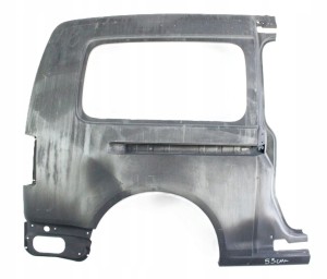 VW CADDY LIFE III IV LIFE MAXI 2K3 2004-2020 Quarter Panel rear wing fender right 2K3809604F