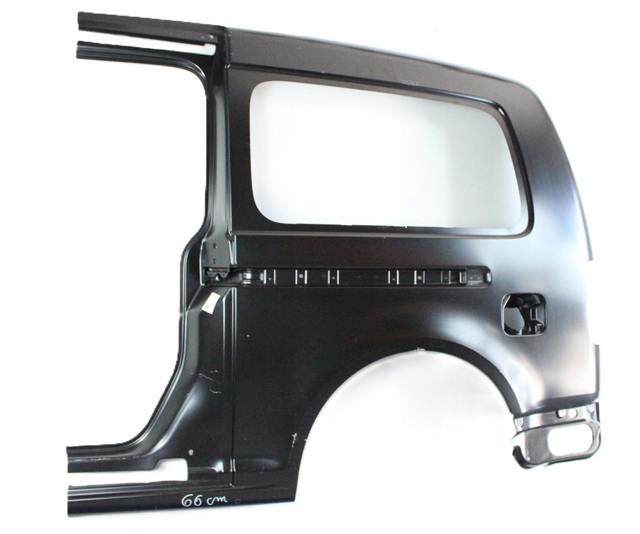 VW CADDY LIFE III IV LIFE MAXI 2K3 2004-2020 tylny lewy błotnik 2K3809843T 3/4