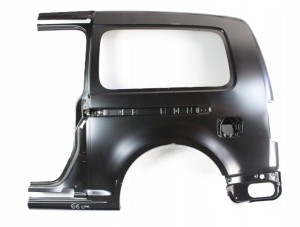 VW CADDY LIFE III IV LIFE MAXI 2K3 2004-2020 Quarter Panel rear wing fender left 2K3809843T