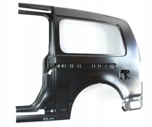 VW CADDY LIFE III IV LIFE MAXI 2K3 2004-2020 tylny lewy błotnik 2K3809843T 3/4 MINIATURA