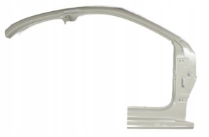 VW JETTA 5C6 2010-2018 Sill door Quarter Panel Pillar A Upper part pillar roof pole right 5C6809836