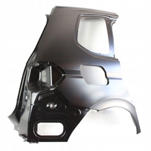 VW TOURAN 3 III 5TA 2015-2024 tylny tył błotnik prawy 5TA809844 5TA809052 3/3 MINIATURA