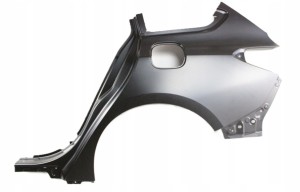 FORD FOCUS KOMBI TURNIER 4 IV HP MK4 2018-2024 Quarter Panel rear wing fender left 2206891