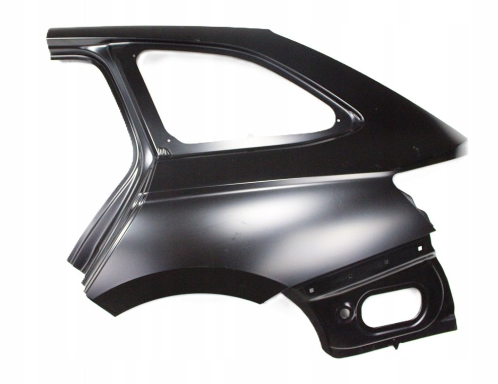 SKODA OCTAVIA 4 IV 5E7 KOMBI 2019- Tylny lewy błotnik 5E7809605 5E7809601C 1/3