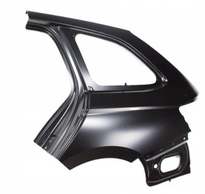 SKODA OCTAVIA 4 IV 5E7 KOMBI 2019- Tylny lewy błotnik 5E7809605 5E7809601C 2/3 MINIATURA