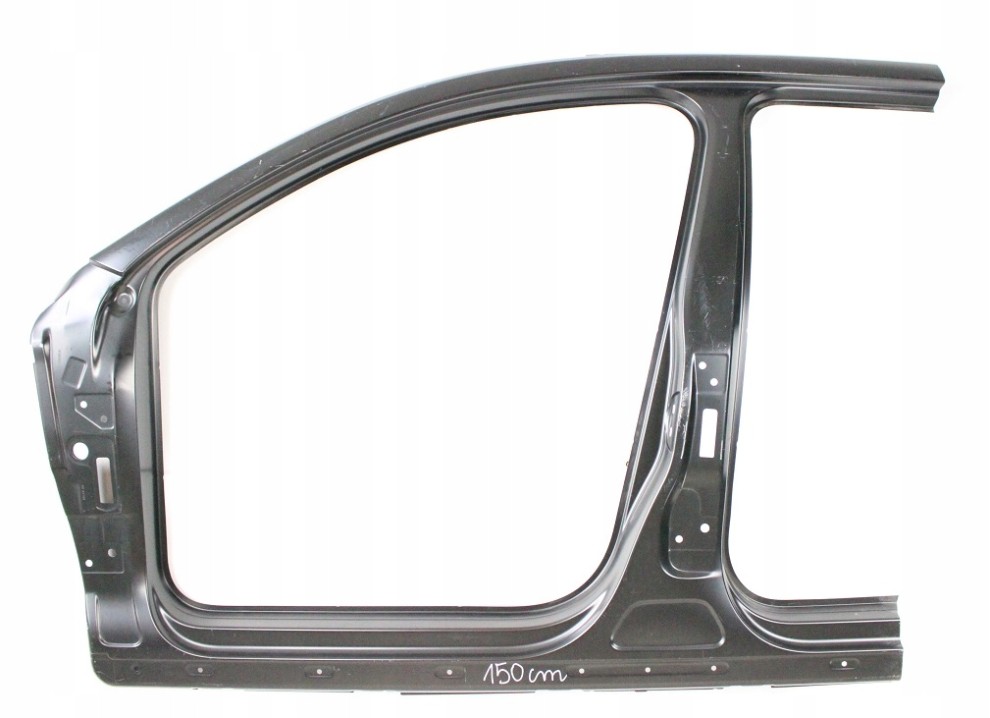 VW PASSAT B7 KOMBI VARIANT 3AF 2010-2015 próg słupek lewy 3AF809835 1/3