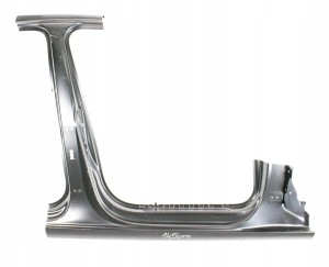 AUDI A4 S4 B9 8W5 8W9 2015-2019 Sill door Quarter Panel Pillar right 8W5809848 8W9809848