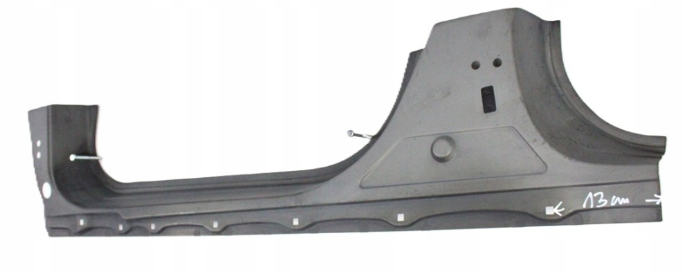 HONDA HRV HR-V 2 II RU 15-21 próg słupek lewy 04641-T7W-A10ZZ 04641T7WA10ZZ 3/3