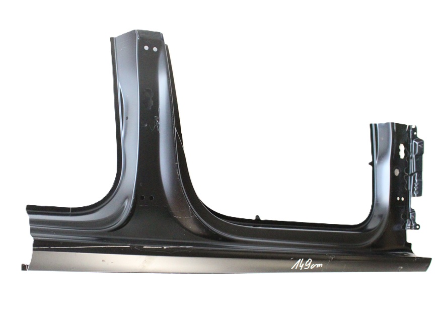 AUDI A3 S3 SPORTBACK 8V4 2013-2019 próg słupek prawy 8V4809848 8V4809840 2/4