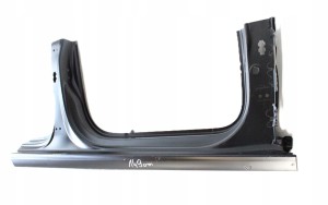 AUDI A3 S3 SPORTBACK 8V4 2013-2019 próg słupek prawy 8V4809848 8V4809840 3/4 MINIATURA