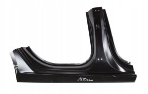 AUDI A3 S3 SPORTBACK 8V4 2013-2019 Sill door Quarter Panel Pillar right 8V4809848