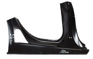 AUDI A3 S3 SPORTBACK 8V4 2013-2019 próg słupek prawy 8V4809848 3/3 MINIATURA