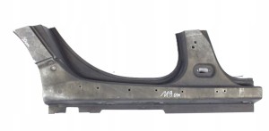 RENAULT ZOE 2012- Sill door Quarter Panel Pillar right 764606828R