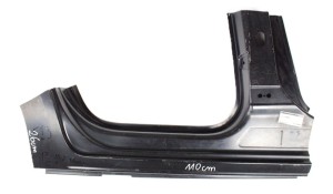 PEUGEOT 5008 1 I 2009-2018 Sill door Quarter Panel Pillar right 7010CJ