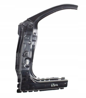 MITSUBISHI ASX 2010-2022 próg słupek A lewy 5311B817 2/3 MINIATURA