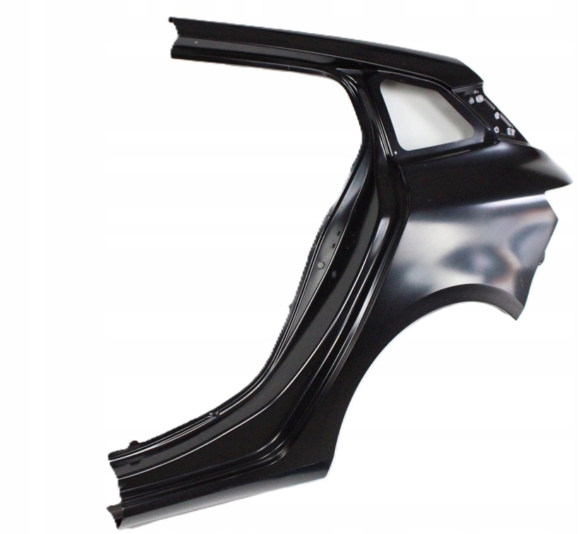 RENAULT MEGANE 4 IV GRANDTOUR KOMBI 2016- tylny lewy błotnik 760310452R 3/3