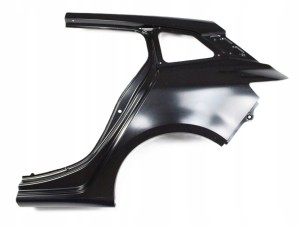 RENAULT MEGANE 4 IV GRANDTOUR KOMBI 2016- Quarter Panel rear wing fender left 760310452R