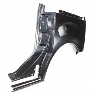 FIAT SCUDO E-SCUDO 3 L1 2022-2025 tylny lewy błotnik 2/4 MINIATURA