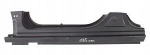 OPEL ASTRA J 4 IV P10 2009-2016 Sill door Quarter Panel Pillar left 13442507 13442116 39164860