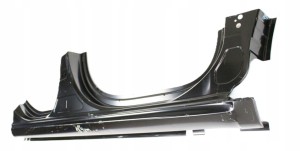 PEUGEOT 508 508SW 2010-2018 Próg słupek prawy 7009S8 7009S3 2/3 MINIATURA