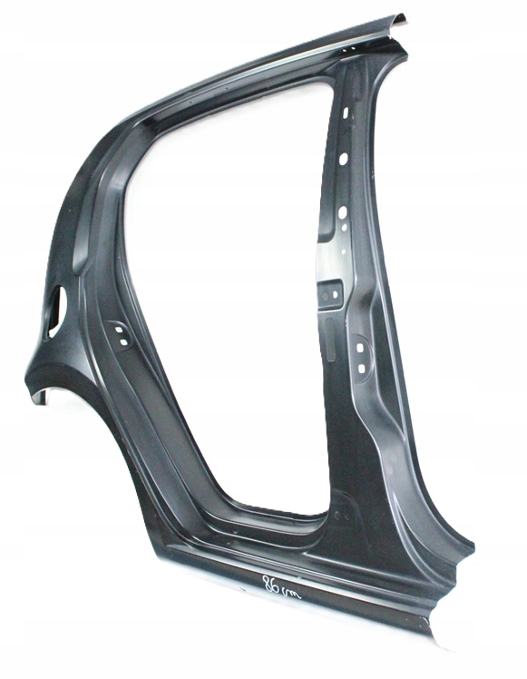 SKODA CITIGO 1S4 2011-2024 5D tylny prawy błotnik 1S4809604 3/3