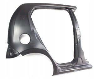 VW UP 1S4 2011-2024 5D tylny tył prawy błotnik 1S4809604 2/3 MINIATURA