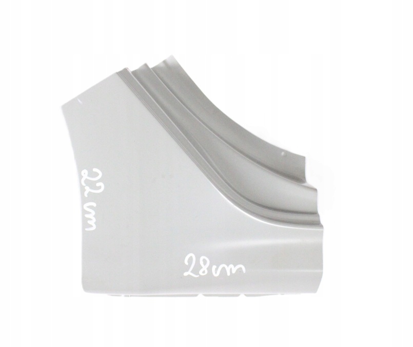 KIA RIO 4 IV 2017-2024 próg słupek C prawy 71504H8C00 71504-H8C00 1/3