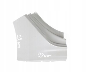 KIA RIO 4 IV HB 5D 2017-2024 Quarter Panel rear wing fender right 71504H8C00 71504-H8C00