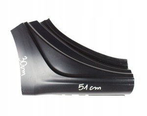 PEUGEOT 508 508SW 2010-2018 Próg słupek C prawy zejście 7009S8 7009S3 2/3 MINIATURA