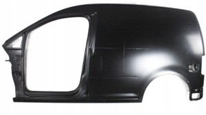 VW CADDY 3 4 III IV 2K5 L1 2004-2020 Quarter Panel rear wing fender left 2K5809603
