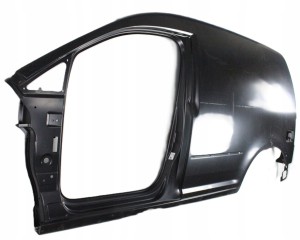 VW CADDY 3 4 III IV 2K5 L1 2004-2020 tylny lewy błotnik 2K5809603 2/4 MINIATURA