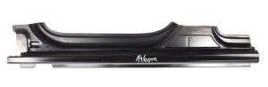 PEUGEOT 301 2012-2018 Sill door Quarter Panel Pillar left 1608395880