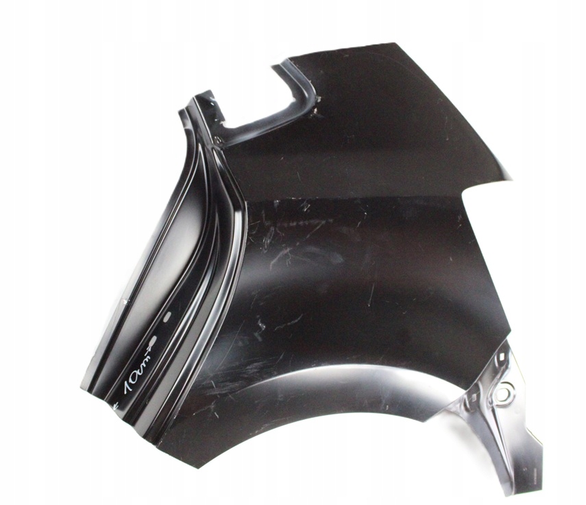 VW POLO 6R4 6C4 5D HB 2009-2017 Tylny lewy błotnik 6R4809843A 6R4809843 2/3