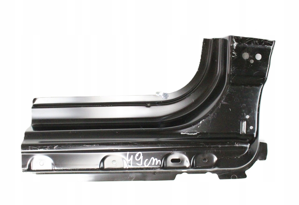 PEUGEOT 2008 1 CU 12- próg słupek A prawy 1609673080 1609673780 1617534680 1/3