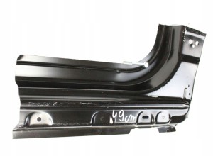 PEUGEOT 2008 1 CU 12- próg słupek A prawy 1609673080 1609673780 1617534680 3/3 MINIATURA