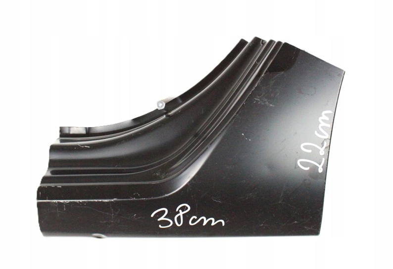 VW SPORTSVAN 510 2014-2023 próg słupek C lewy zejście 510809051A 510809835A 1/3