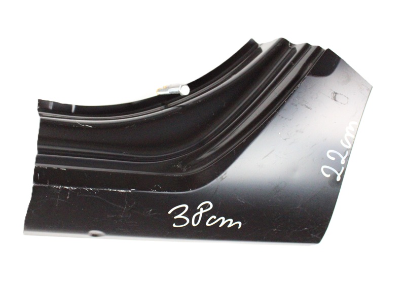 VW SPORTSVAN 510 2014-2023 próg słupek C lewy zejście 510809051A 510809835A 2/3