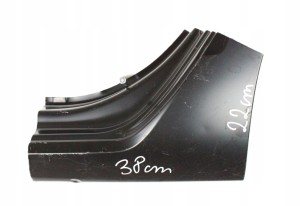 VW GOLF SPORTSVAN 510 2014-2023 Quarter Panel rear wing fender left C-pillar 510809051A