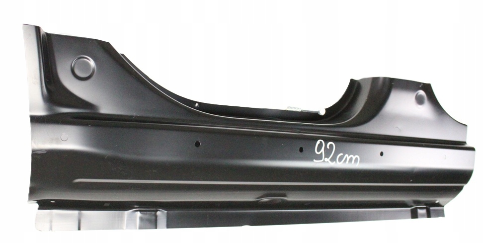 SKODA YETI 5L6 2009-2018 próg słupek prawy 5L6809606A 5L6809602C 2/3