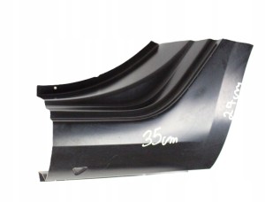 SKODA OCTAVIA 3 5E5 5E9 12-20 Próg słupek C lewy 5E5809601C 5E9809601C 3/3 MINIATURA