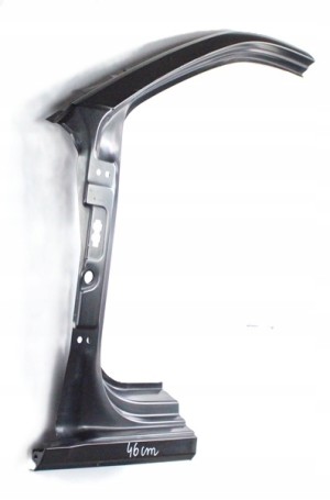 SKODA OCTAVIA 4 IV 5E7 5E6 2020-2025 próg słupek A lewy 5E7809605 5E6809605 2/2 MINIATURA