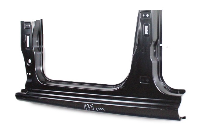 SEAT IBIZA 5 V KJ1 6F0 2017-2025 próg słupek lewy 6F0809839 6F0809605C 2/3