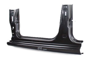 SEAT IBIZA 5 V KJ1 6F0 2017-2025 próg słupek lewy 6F0809839 6F0809605C 2/3 MINIATURA