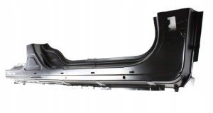 VOLVO S80 S-80 2 II 124 2006-2016 próg słupek prawy 31213988 31349551 3/3 MINIATURA