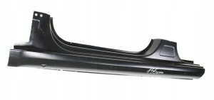 SKODA OCTAVIA 3 5E5 5E9 12-20 Próg słupek lewy 5E5809601C 5E9809601C 2/3 MINIATURA