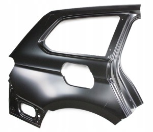 VW PASSAT B8 KOMBI VARIANT 3G9 2015-2024 tylny prawy błotnik 3G9809844 2/3 MINIATURA